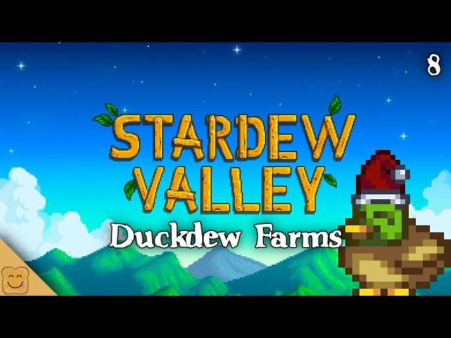 Christmas Came Early - Stardew Valley Duckdew Farms Part 8 - Stardew Valley 1.6