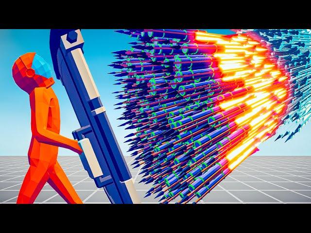 AMONG US REFLECT SHIELD vs EVERY GOD | TABS - Totally Accurate Battle Simulator