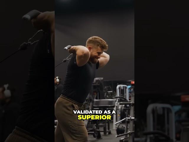 Overhead Cable Tricep Extension: Best Tricep Exercise!