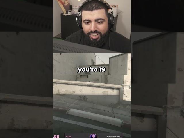 when you realize you're getting old.. #cs2 #csgo