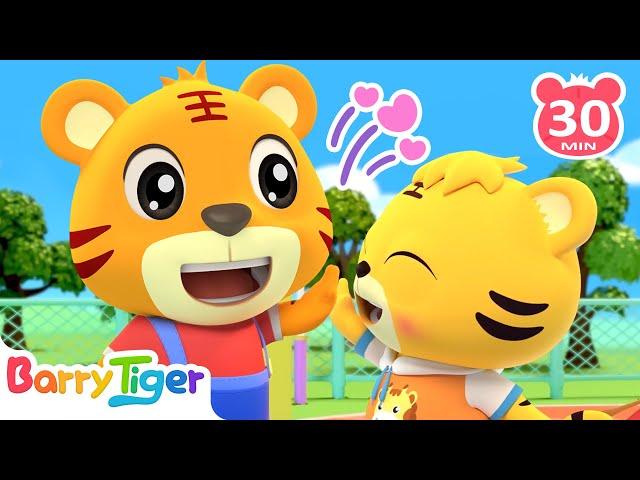 兩只老虎 | 大合集 | 經典熱門兒歌 | Kids Song | 動畫 | 童謠 |  貝樂虎中文 | Nursery Rhymes