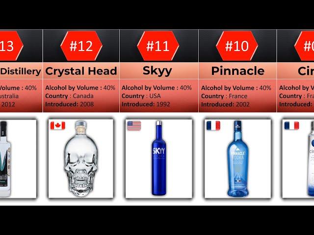 20 Best Vodka Brands Of 2023: EXPENSIVE, CHEAPEST & STRENGTH