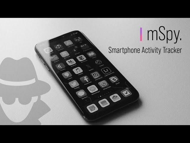 All in One Smartphone Activity Tracker - mSpy