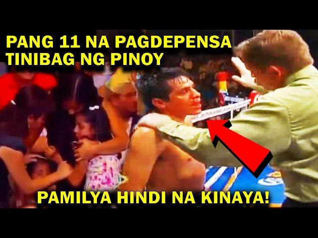 Hindi na KINAYA ng Pamilya! Pang 11 na pagdepensa ng titulo, TINIBAG ng Pinoy