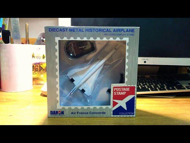 Daron 1:350 scale Air France Concorde SST model review