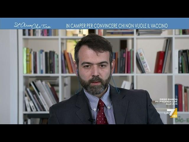 Myrta Merlino a Francesco Borgonovo: "Dobbiamo darci degli orari io e te, ogni volta mi aspetti ...