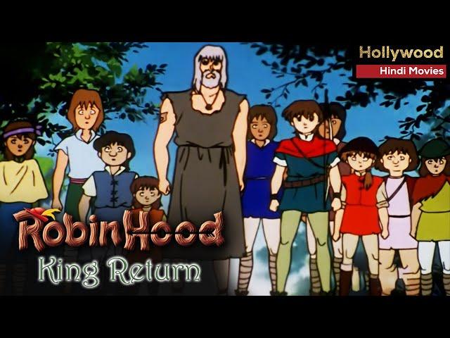 Robin Hood King Return | Hollywood Action Movies In Hindi | Full HD Animated Comedy Hindi Movies