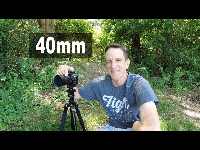 Great Lens (40mm) - Field Test and Review (demo w/ Nikon D3400)