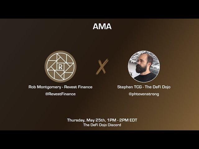 DeFi Dojo AMA w/ Resonate