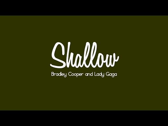 Hit the Button Karaoke - Shallow (Originally Performed by Bradley Cooper and Lady Gaga)