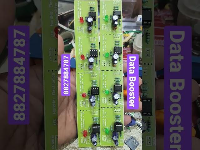 pixel Data booster #pixelled #pixelcontroller #hardhatelectronics