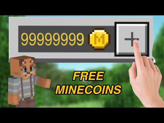 How to get FREE MINECOINS in Minecraft *working now*