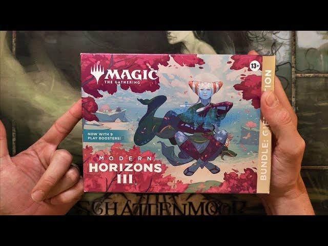 Cracking a Modern Horizons 3 Gift Bundle! The best one so far!