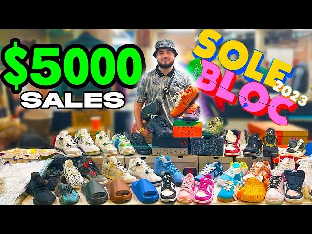 £5,000 in 6 Hours... Sole Bloc Sneaker Event!