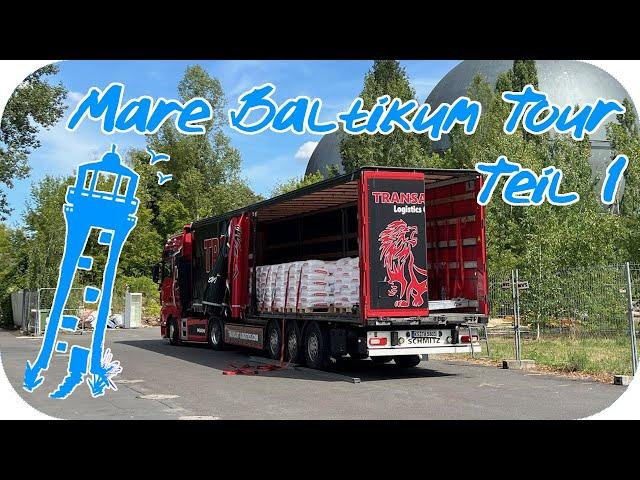 Chaos in Berlin ... Ostsee-Tour Teil1 | Tom´s Trucklife #015