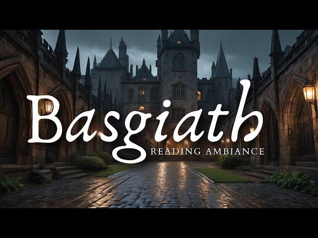 ️ Basgiath Courtyard Fourth Wing Reading Ambience - Reading, Relaxing, Meditation