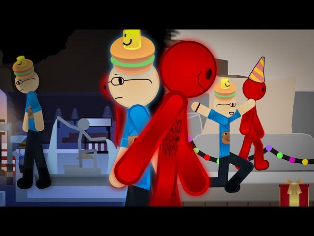 C00lkidd's origin story | Roblox Forsaken lore stickman animation