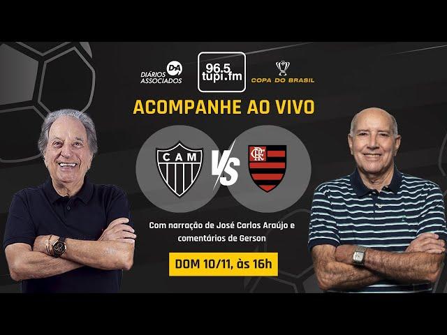 ATLÉTICO-MG 0 x 1 FLAMENGO - Copa do Brasil - Final - Volta - 10/11/2024 - AO VIVO