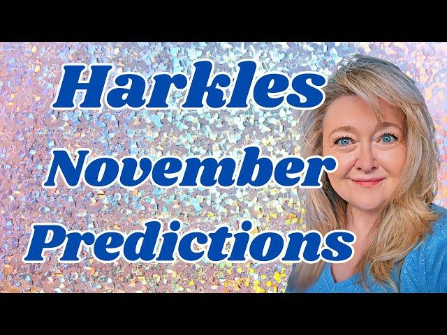 ARE THEY TROLLING US FOR CLICKS AND GIGGLES? HARRY AND MEGHAN NOVEMBER PREDICTIONS BACK TOGETHER?