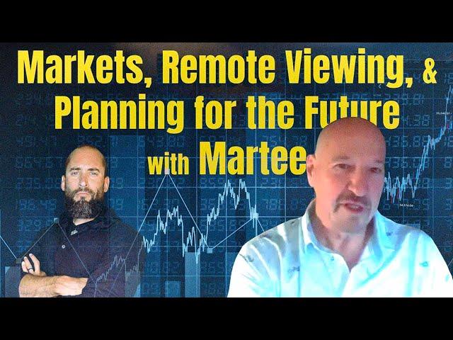 Markets, Remote Viewing & Preparing For The Future With Martee Hibbs