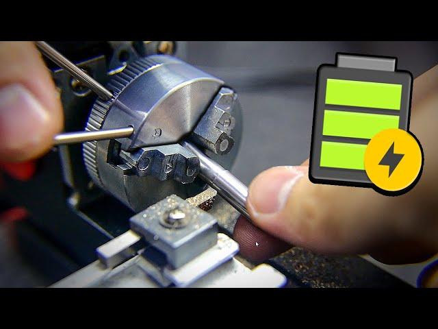 Turning on Batteries - Toy Machine Modifications from China