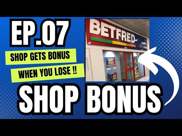 Win money from betting shops w/o MATCHED BETTING  BETTING SHOP bonus when u lose! Sharbing #Betting