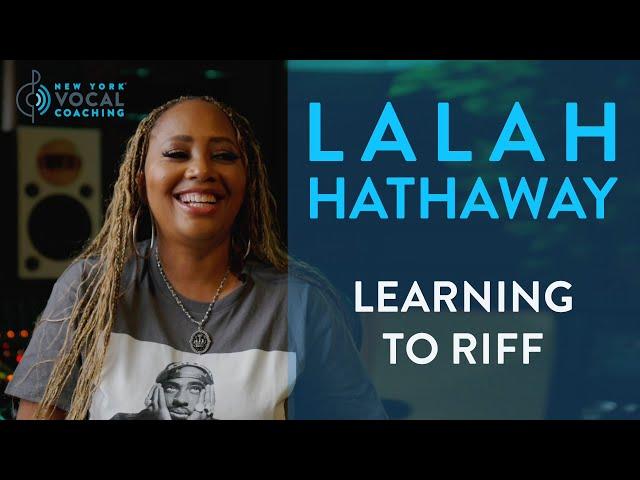 "Learning To Riff" - Lalah Hathaway Interview Part 5