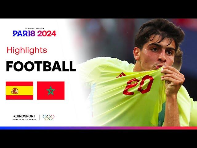 JO PARIS 2024 - L'Espagne élimine le Maroc dans les dernières minutes et se qualifie pour la finale