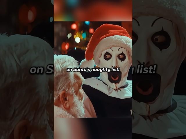 Art The Clown Meets Santa in a Bar | Terrifier 3