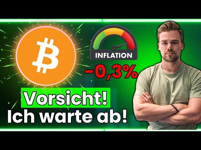 Bitcoin: Heute wird's volatil & deshalb warte Ich ab!