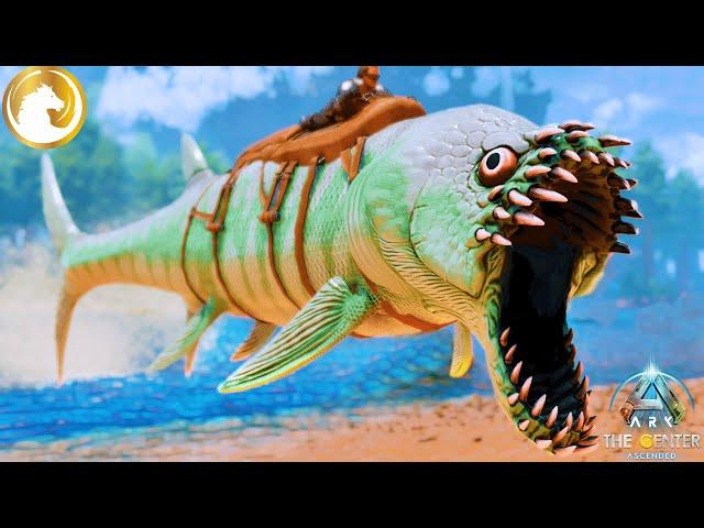 Xiphactinus Evcilleştirme Yeni Gelen Balık I ARK Survival Ascended The Center I S2B8