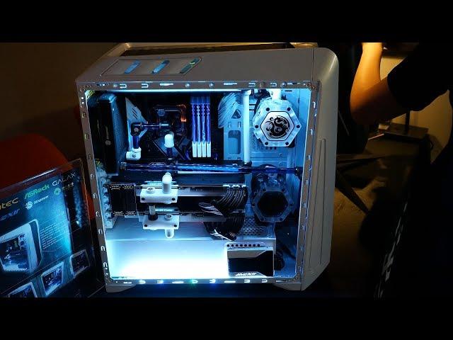 Computex 2017 – Antec, The All-in-One, P8, P110 and Razer Cube