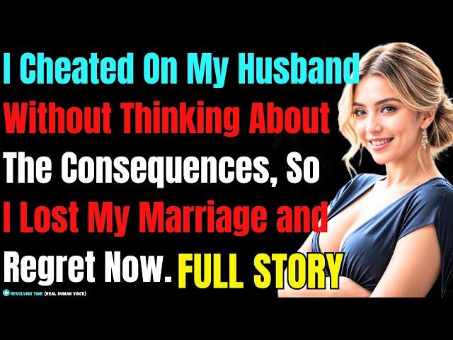 I Cheated On My Husband Without Thinking About The Consequences, So I Lost My Marriage & Regret Now.