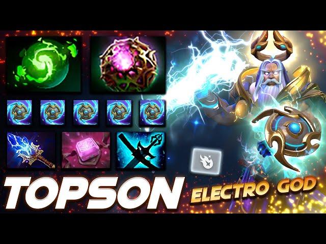 Topson Zeus Electro God - Dota 2 Pro Gameplay [Watch & Learn]