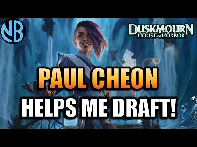 Paul Cheon Helps Me Win My Draft! (ft. @haumph)