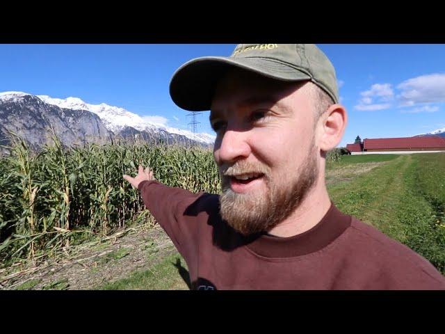 American in small Austrian Village! (Tyrol, Austria) - walking tour