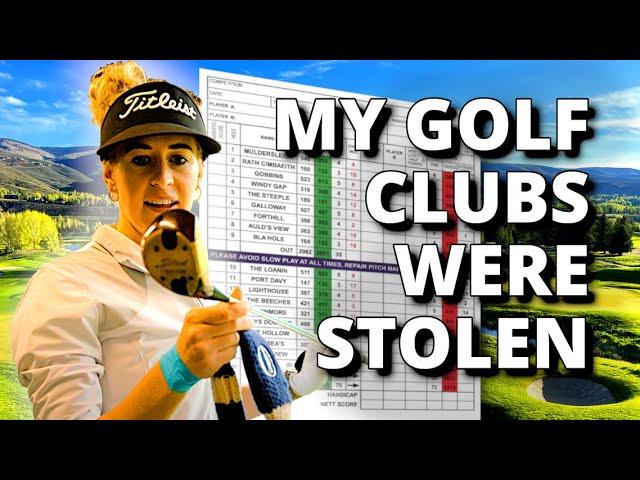 I Had My Golf Clubs Stolen | Episode 3 - Chasing The Red