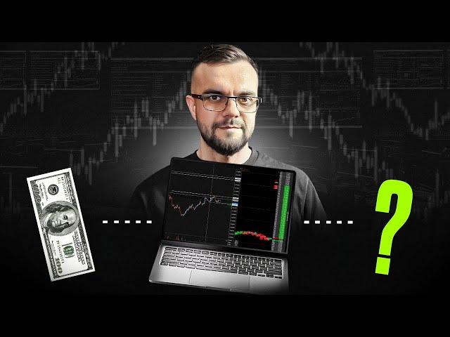 Я торговал на 100$ - 7 дней! И вот что получилось..
