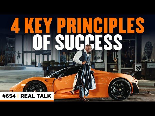 4 Ways to Fast-Track Your Success in Entrepreneurship - Ep 654 REAL TALK