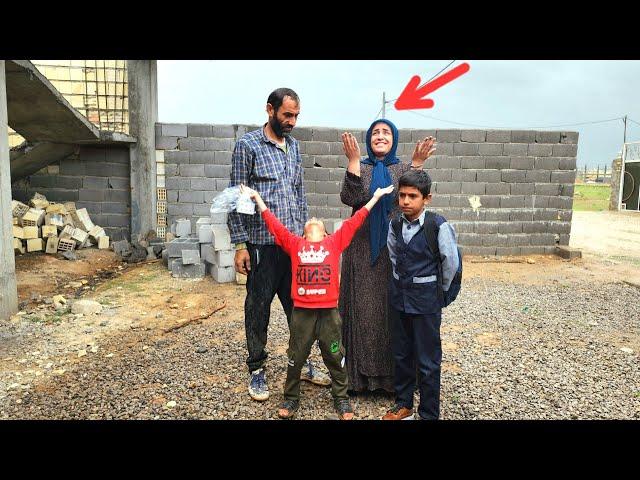 Documentary Documentation of Majid Wastewater Plogging Map and Cooking Local Bread with Golden Hands