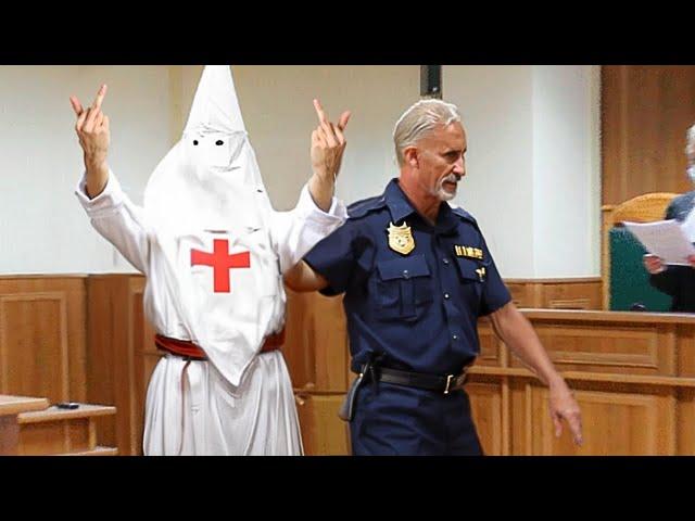 KKK Members Reacting To Life Sentences...