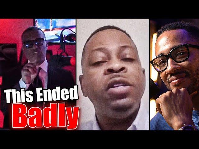 Kevin Samuels OBLITERATES Weak Man in Savage Confrontation