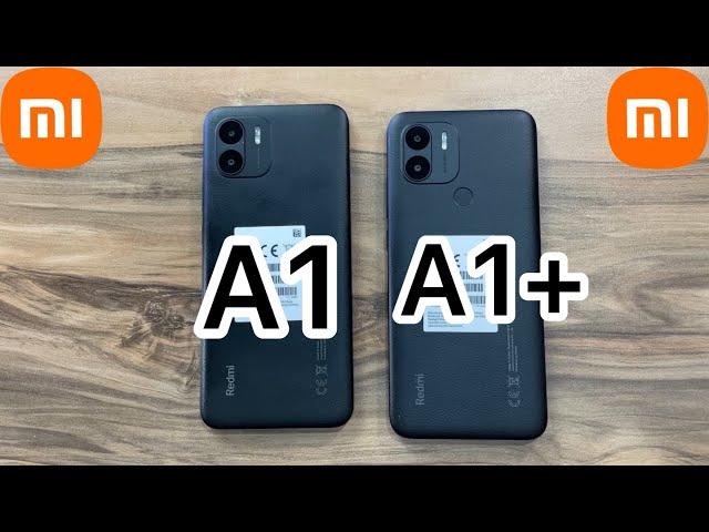 Xiaomi Redmi A1 vs Xiaomi Redmi A1 Plus