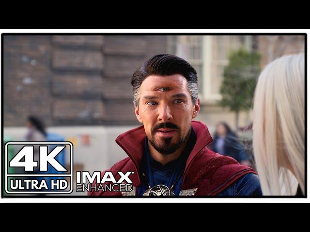 All Doctor Strange Power/Fight Scenes 4K IMAX | Doctor Strange in the Multiverse of Madness |