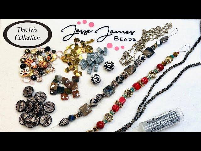 The New Iris Collection from @JesseJamesBeads - Inspired by Iris Adfel