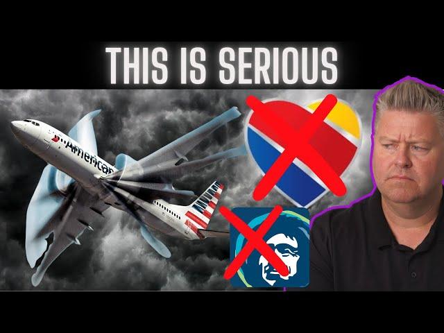 Airline Industry CRASHING? Major Carriers Cutting Flights and Staff!