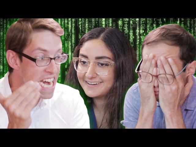 The Try Guys Try Coding With Girls Who Code