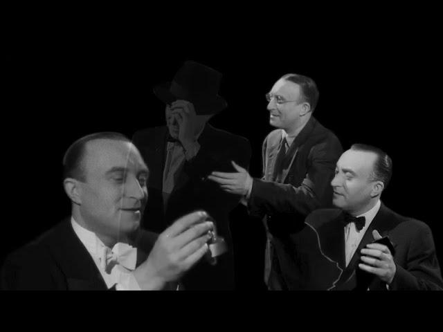 Hvězdné vystřihovánky: Oldřich Nový v protektorátním filmu (audiovizuální esej)
