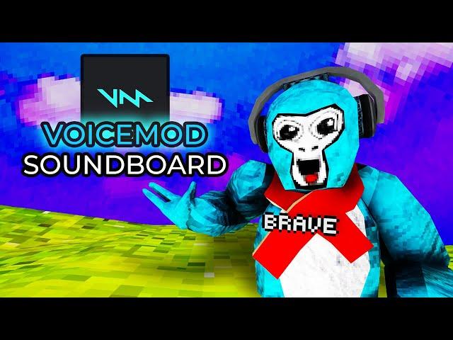 How To Install A Soundboard In Gorilla Tag (2024) |  Voice Mod