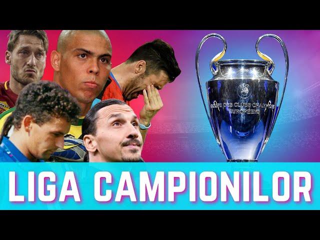 TOP 10 JUCĂTORI CARE NU AU CÂȘTIGAT LIGA CAMPIONILOR! 